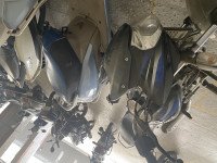 Ebony Blk Blue Dkl Bajaj Discover 125