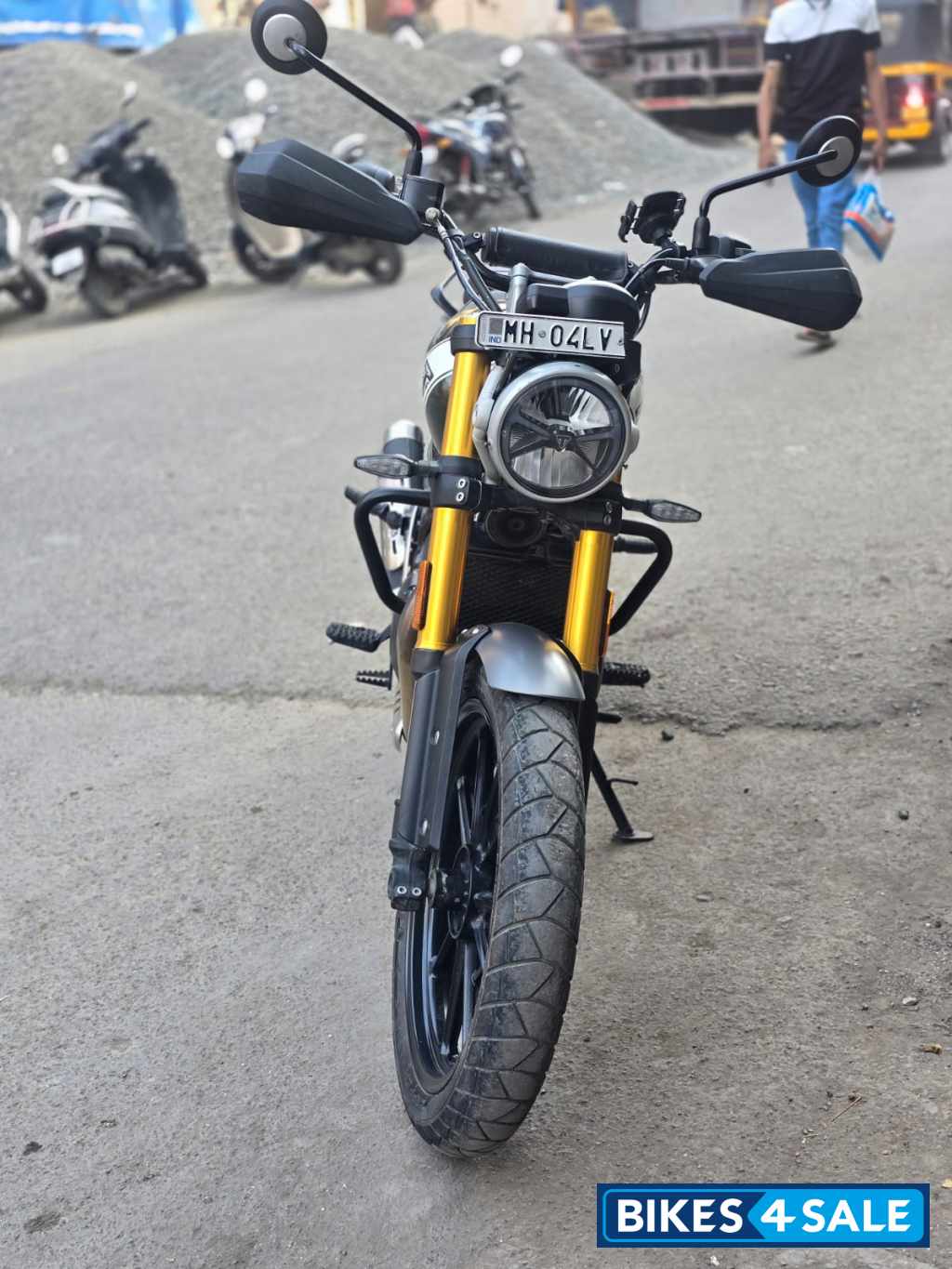 Triumph Scrambler 400 X Triumph Scrambler 400 X