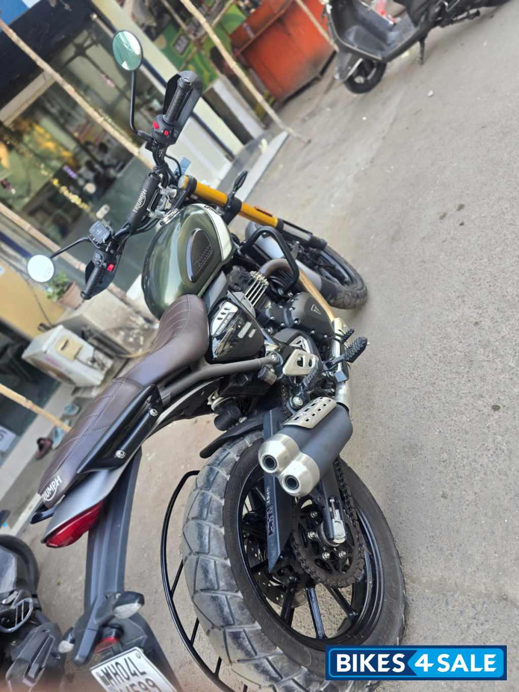 Triumph Scrambler 400 X Triumph Scrambler 400 X