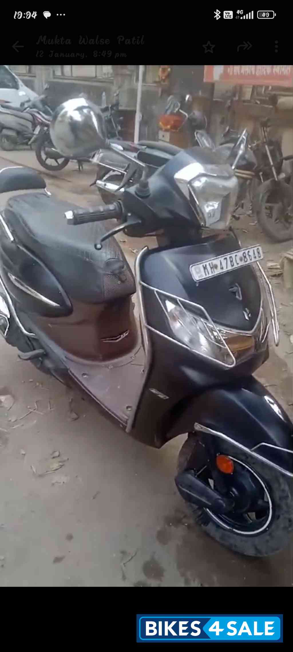 Hero Pleasure Plus BS6