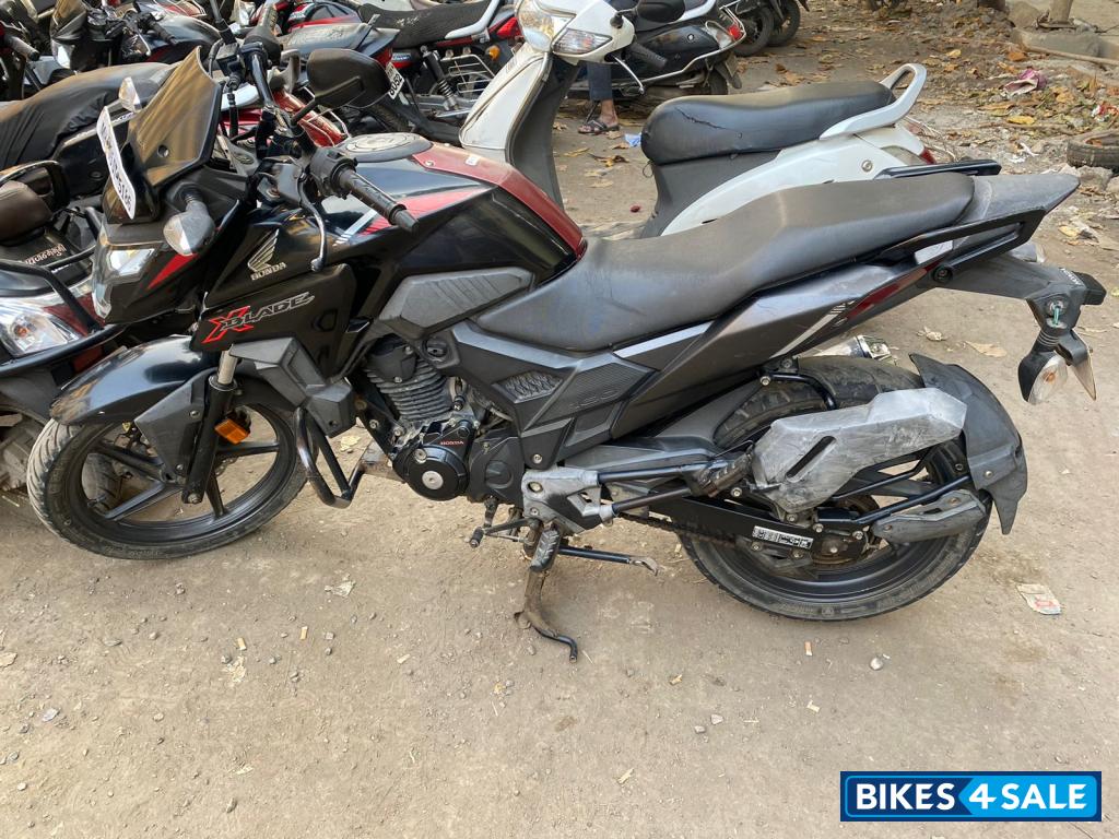 Matte Steel Black Metallic Honda XBlade