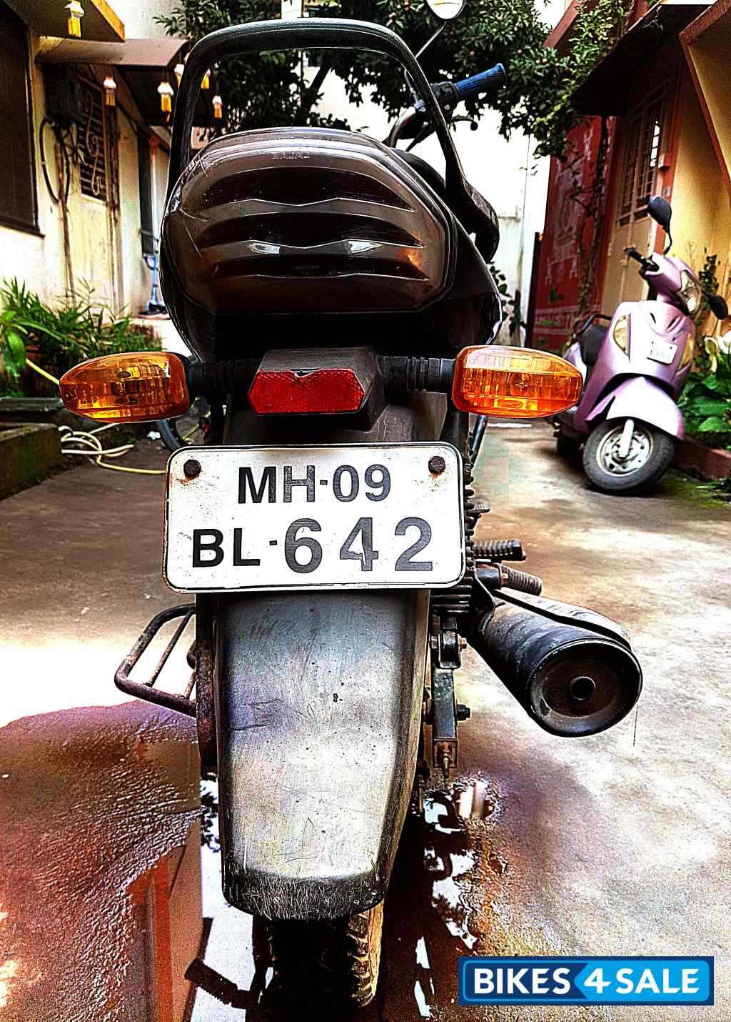 Bajaj Discover 100 DTS-Si