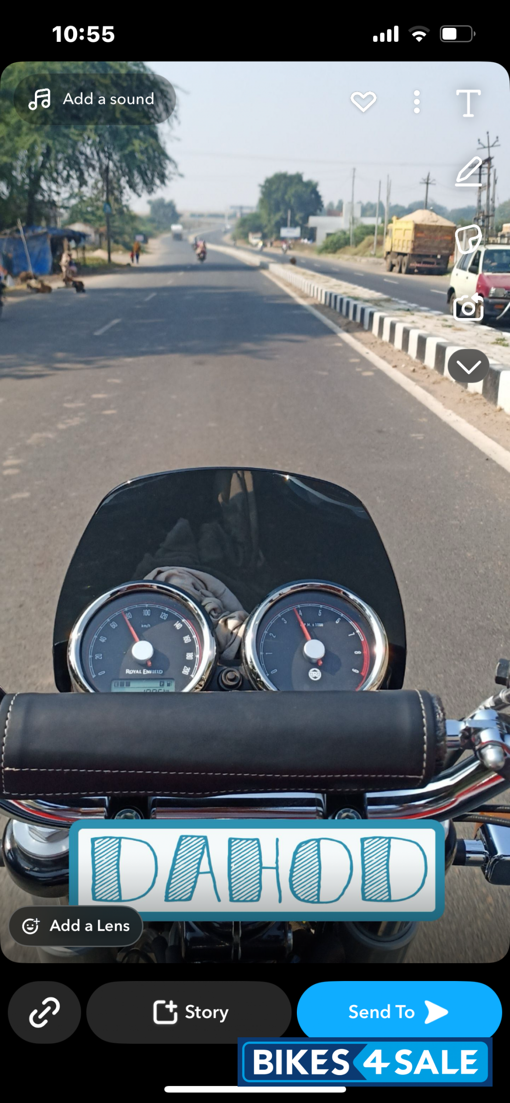 Royal Enfield Interceptor 650 Twin