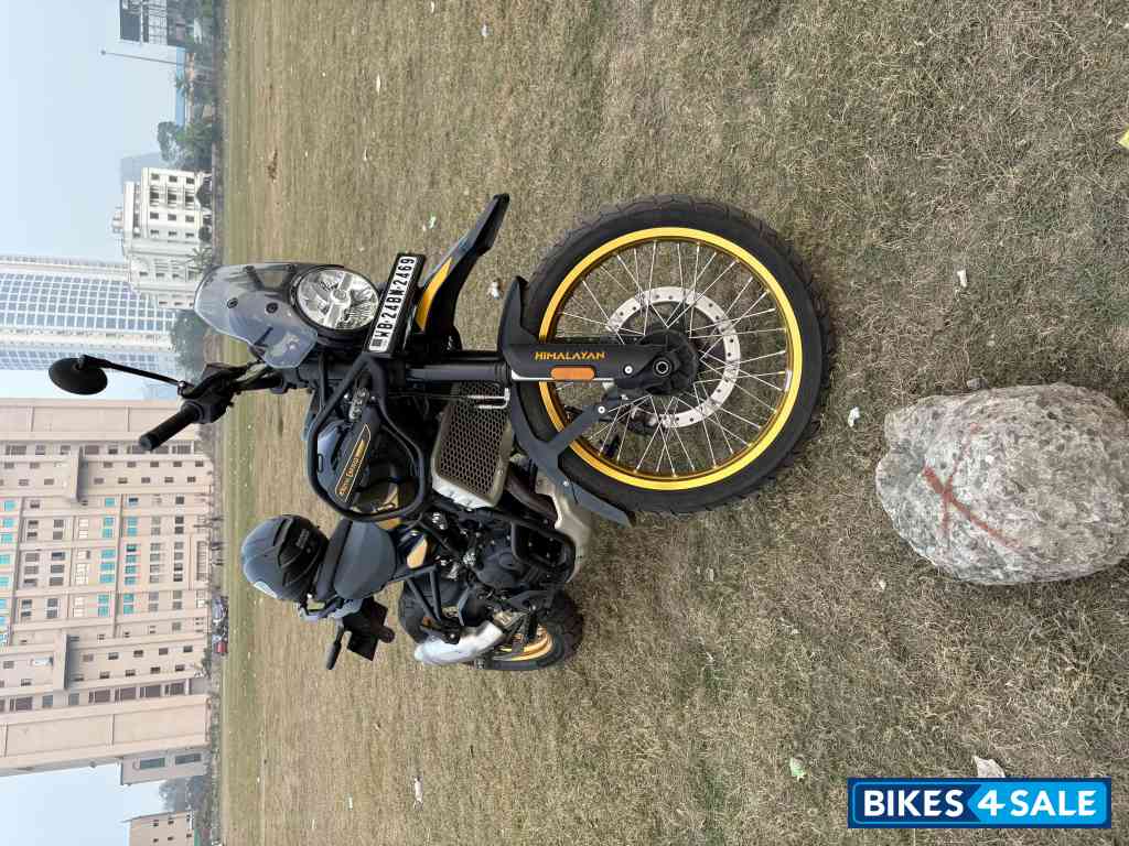 Royal Enfield Himalayan 450