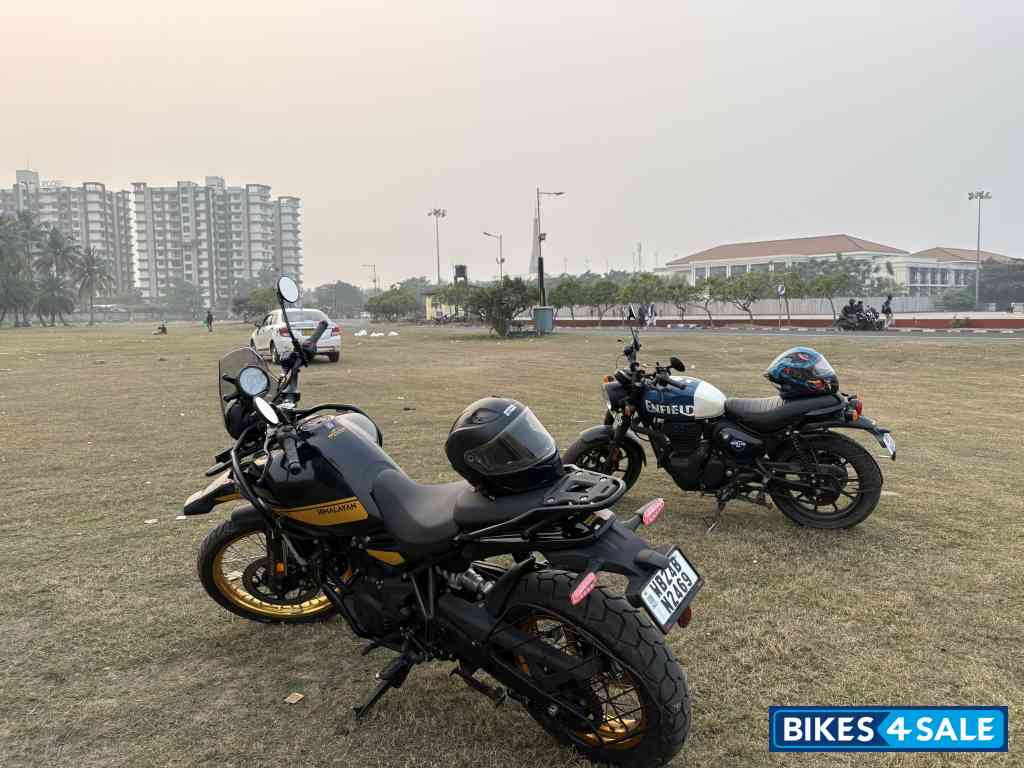 Royal Enfield Himalayan 450