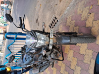 Black Honda CB Trigger