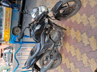 Black Honda CB Trigger