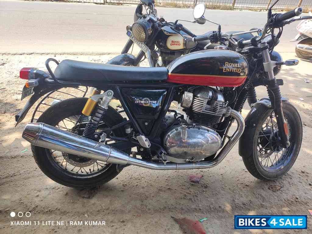 Royal Enfield 2023 Interceptor 650