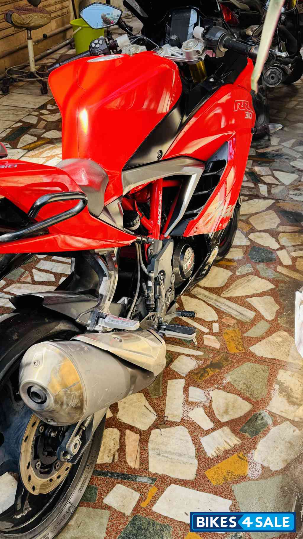 TVS Apache RR 310