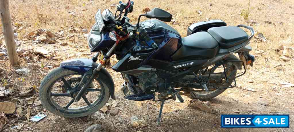 TVS Raider 125 Marvel Super Squad Edition