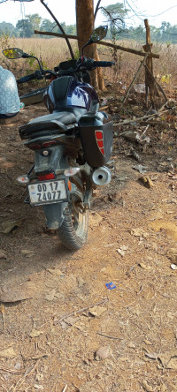 TVS Raider 125 Marvel Super Squad Edition