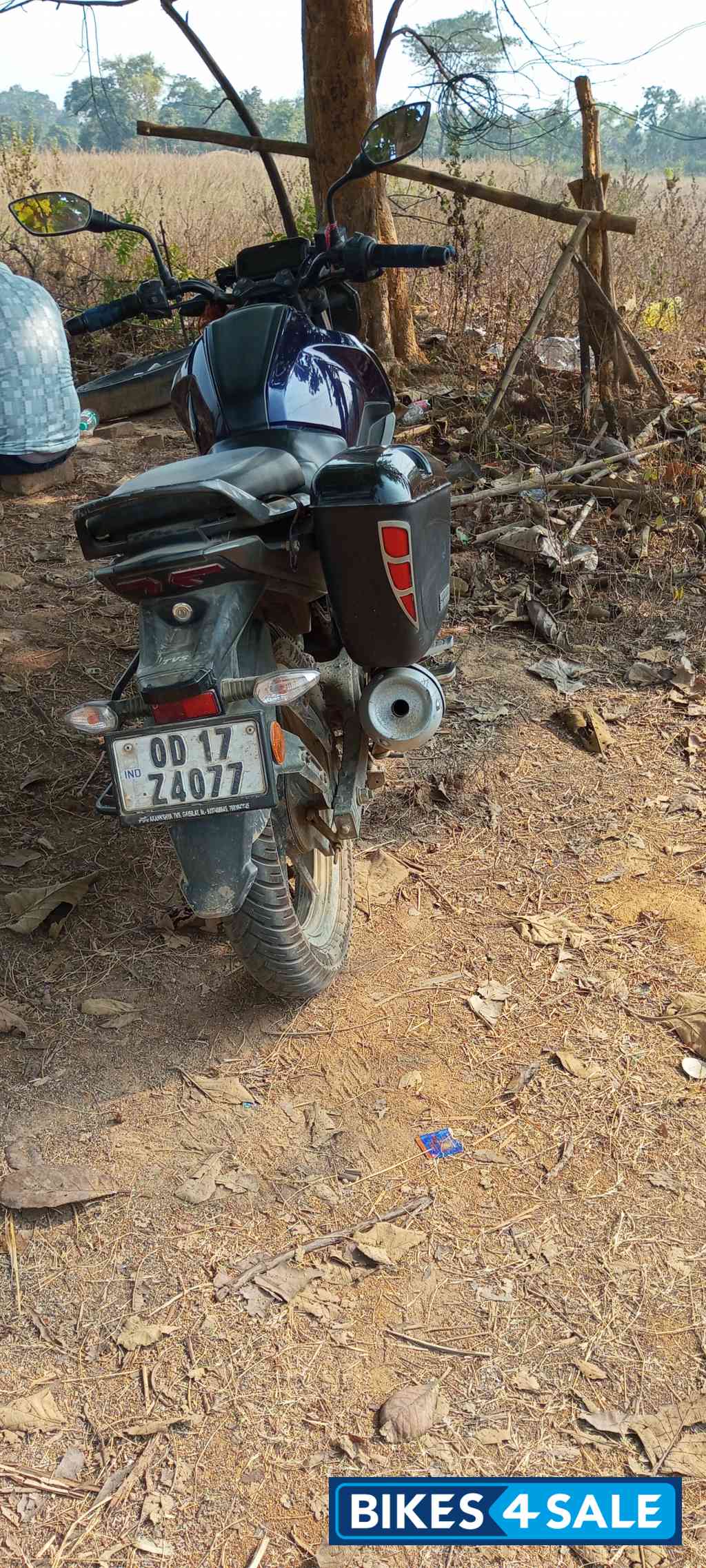 TVS Raider 125 Marvel Super Squad Edition