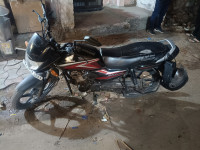 Red Black Honda Shine 100