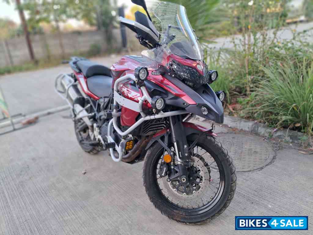 Benelli TRK 502X