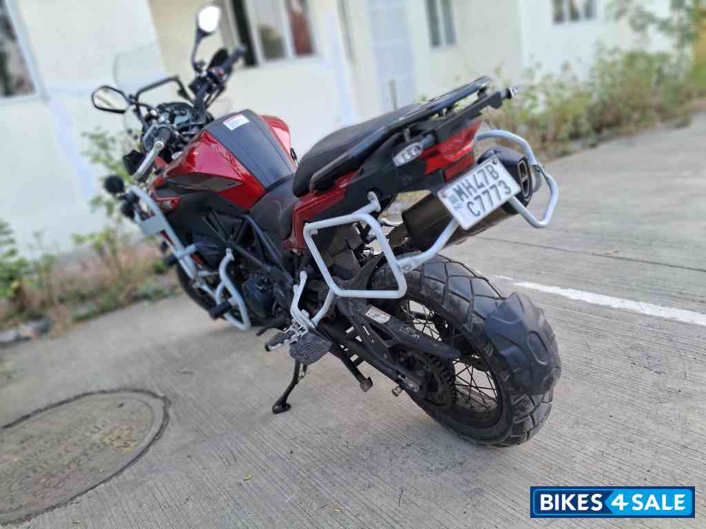 Benelli TRK 502X