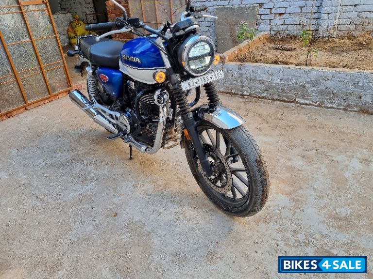 Honda Hness CB350 DLX Pro