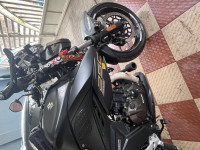 Matt Black Suzuki Gixxer 250 BS6