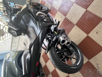 Matt Black Suzuki Gixxer 250 BS6