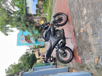 Matt Black Suzuki Gixxer 250 BS6
