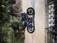 Matt Black Suzuki Gixxer 250 BS6