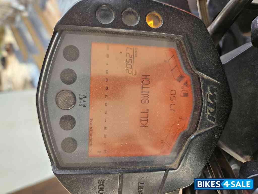 Orange & Black KTM Duke 250