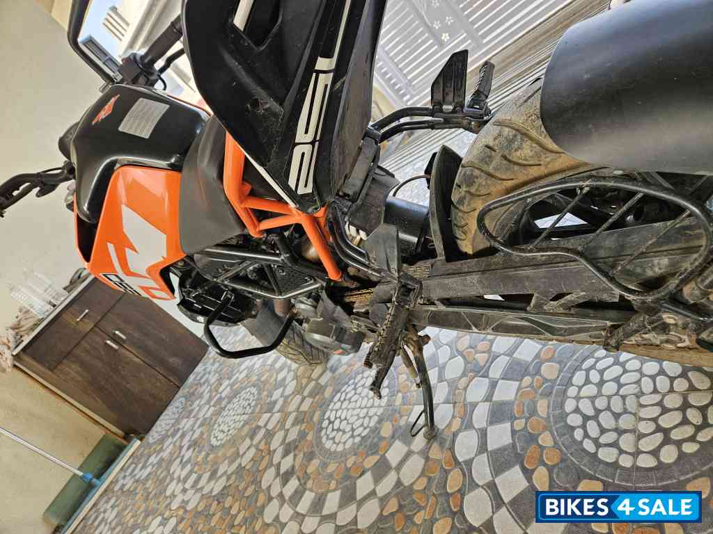 Orange & Black KTM Duke 250