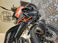 Orange & Black KTM Duke 250