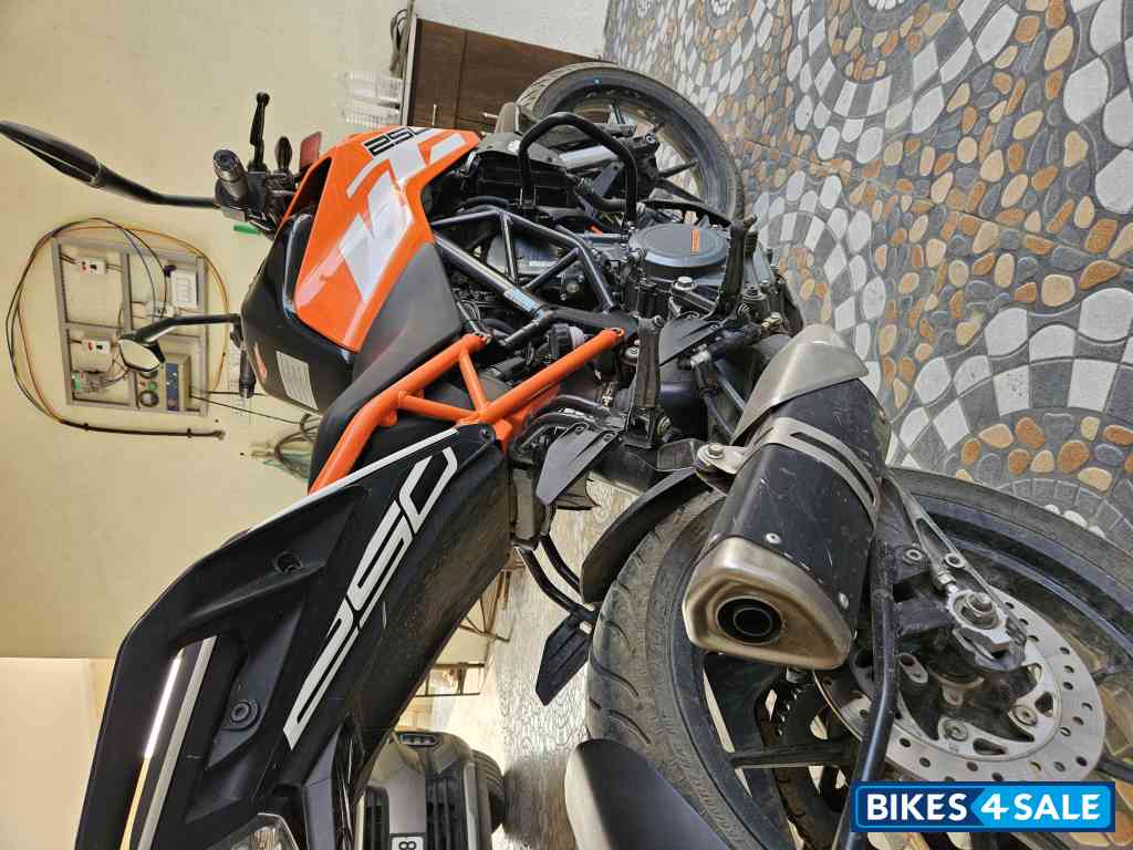 Orange & Black KTM Duke 250
