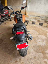 Matte Copper Yamaha FZ-X