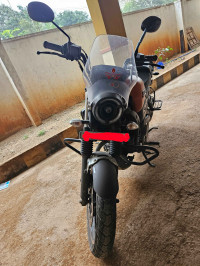 Matte Copper Yamaha FZ-X