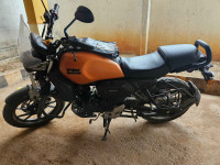 Matte Copper Yamaha FZ-X