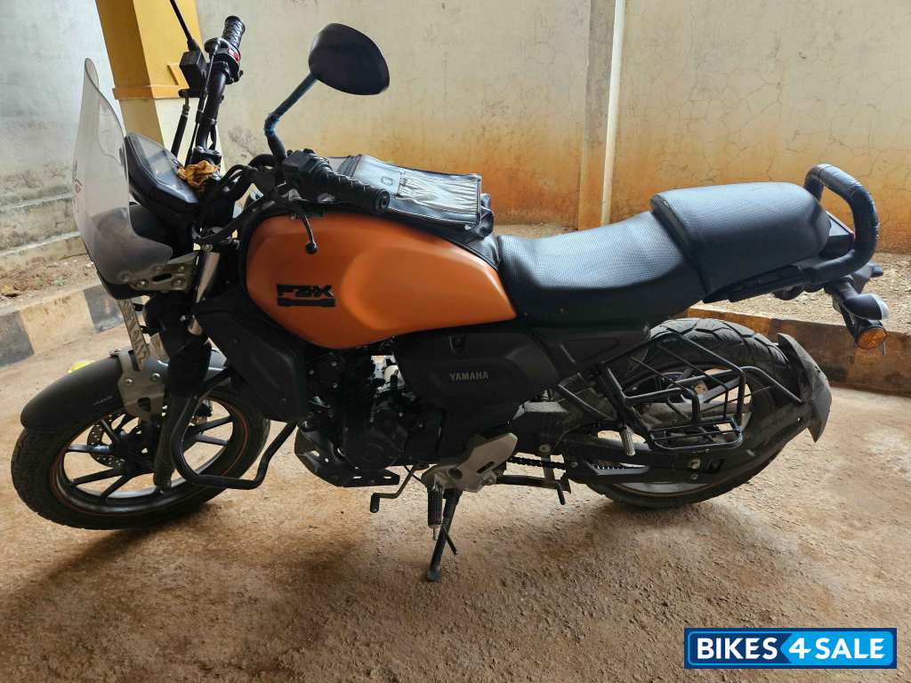 Matte Copper Yamaha FZ-X Matte Copper Yamaha FZ-X