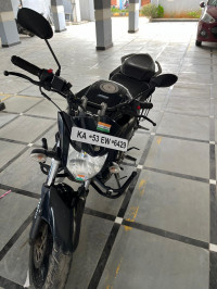 Black Yamaha FZ FI V2