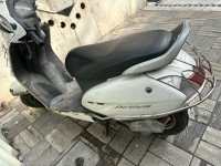White Honda Activa