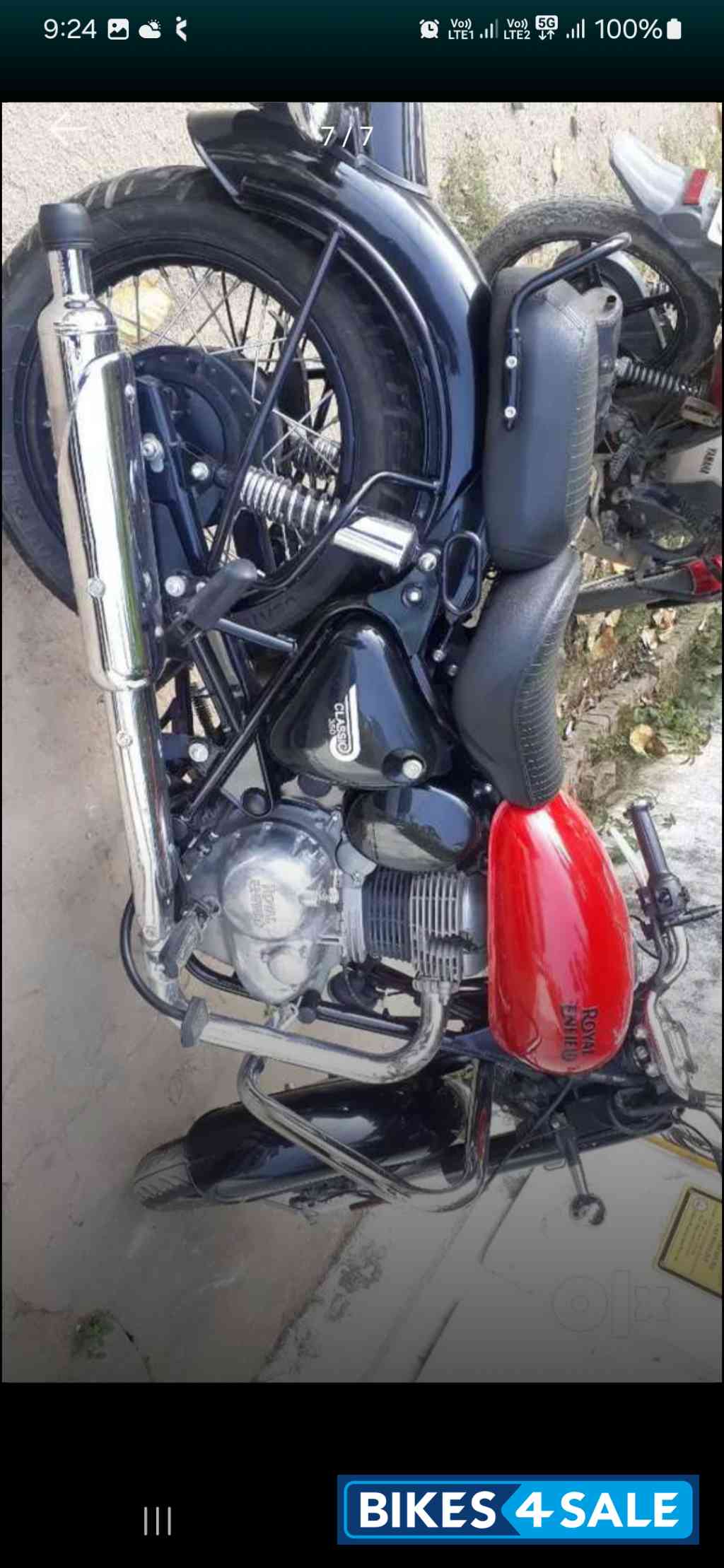 Royal Enfield Classic 350 Redditch Red