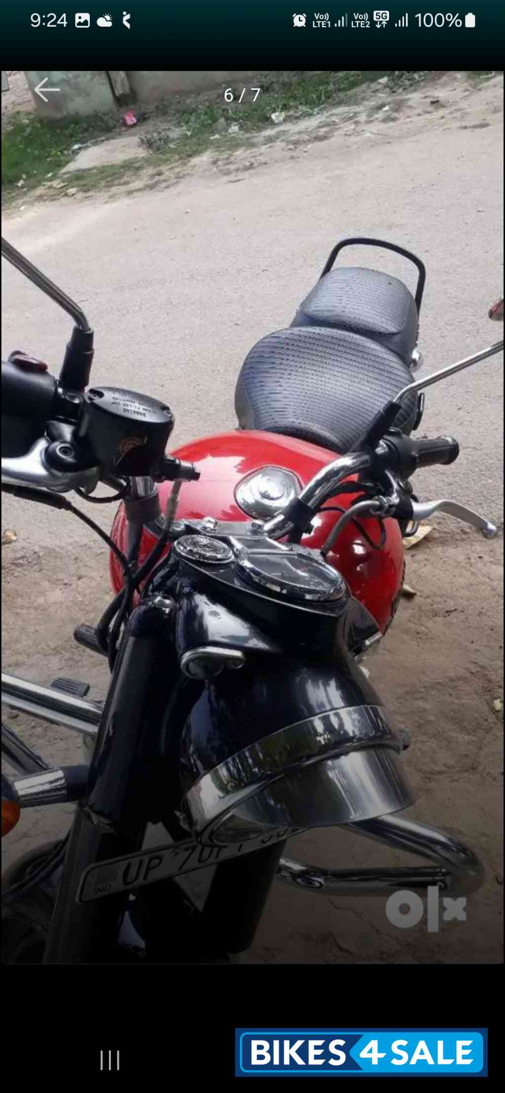 Royal Enfield Classic 350 Redditch Red