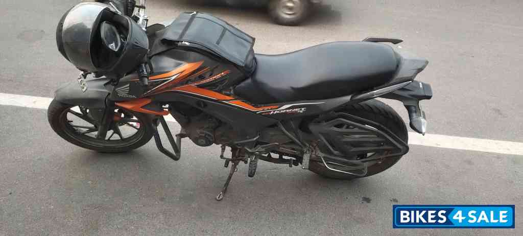 Grey And Orange Honda CB Hornet 160R ABS