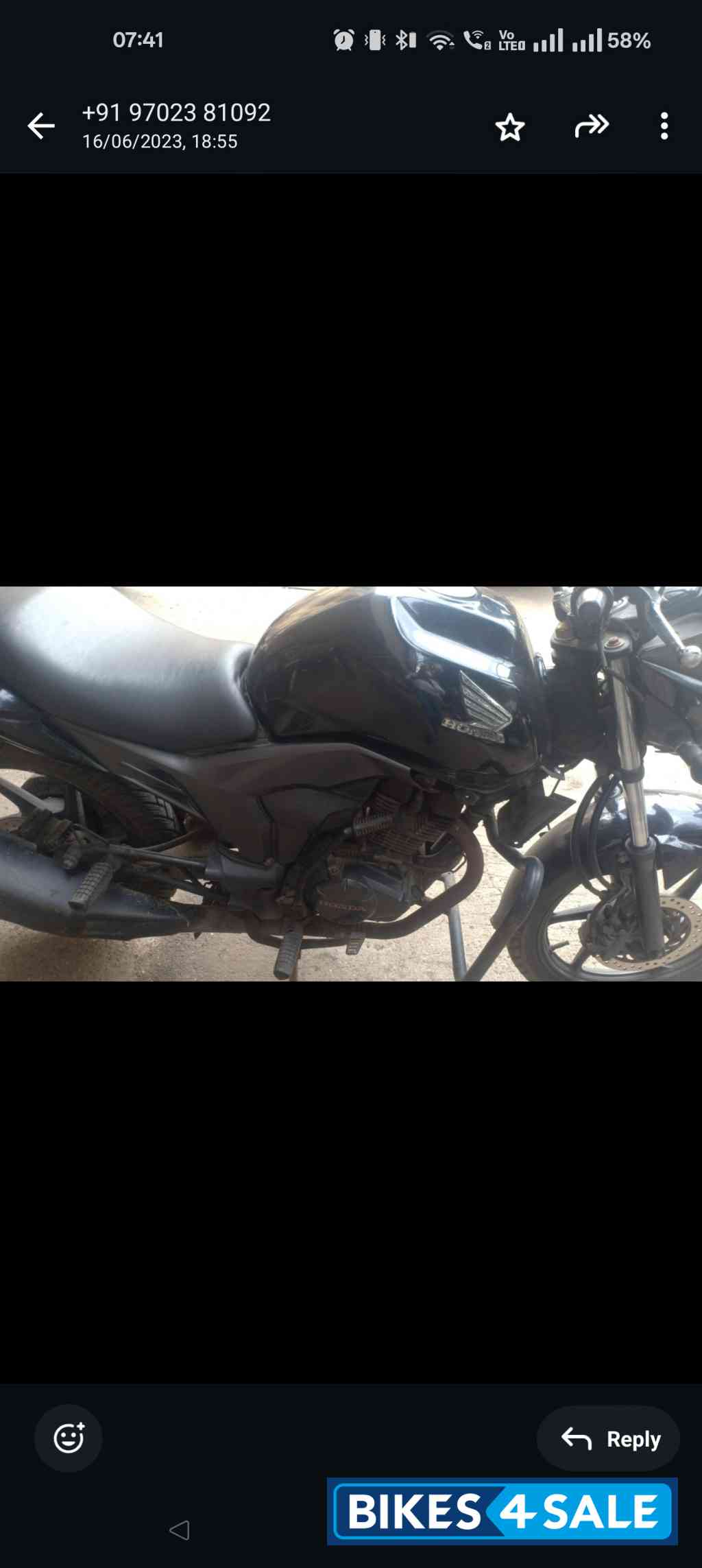 Honda CB Trigger Honda CB Trigger