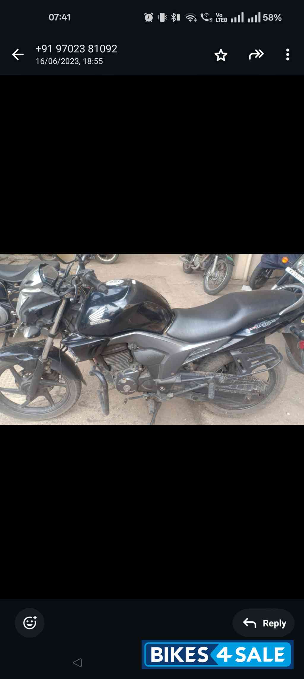 Honda CB Trigger Honda CB Trigger