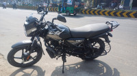 Black Bajaj CT110X