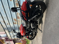 Harley Orange Harley Davidson Street 750