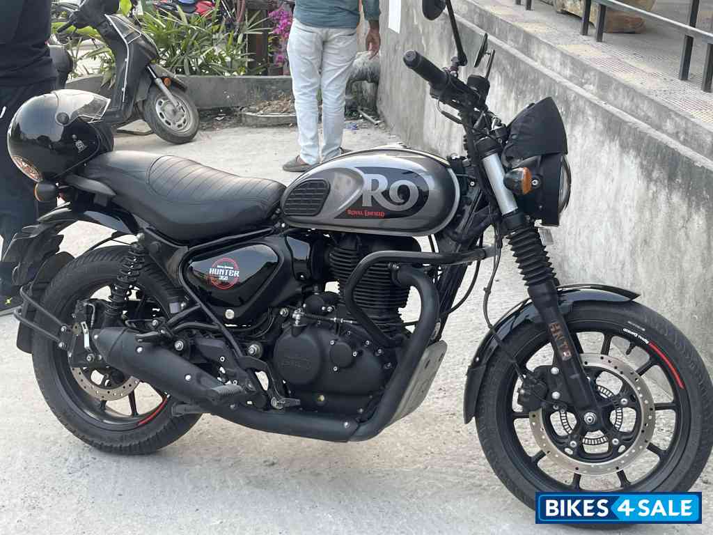 Royal Enfield Hunter 350 Metro