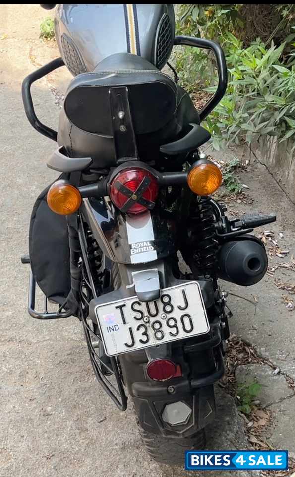 Royal Enfield Hunter 350 Metro