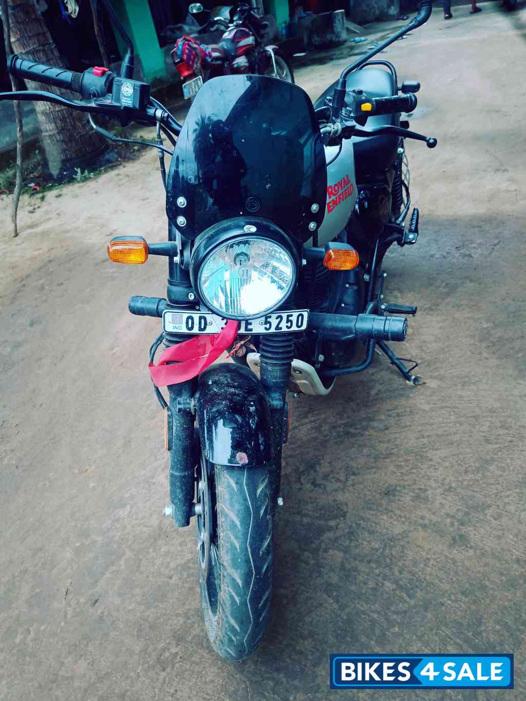 Royal Enfield Hunter 350 Retro