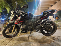 Black Red TVS Apache RTR 200 4V Race Edition 2.0