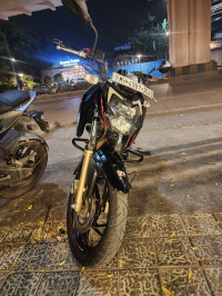 Black Red TVS Apache RTR 200 4V Race Edition 2.0