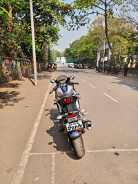 Gray Black Yamaha R15M