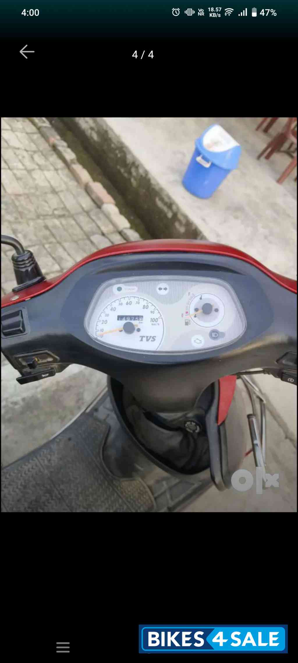 TVS Scooty Pep Plus BS6