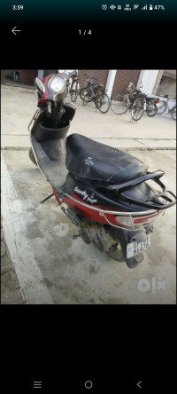 TVS Scooty Pep Plus BS6