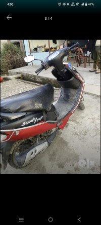 TVS Scooty Pep Plus BS6